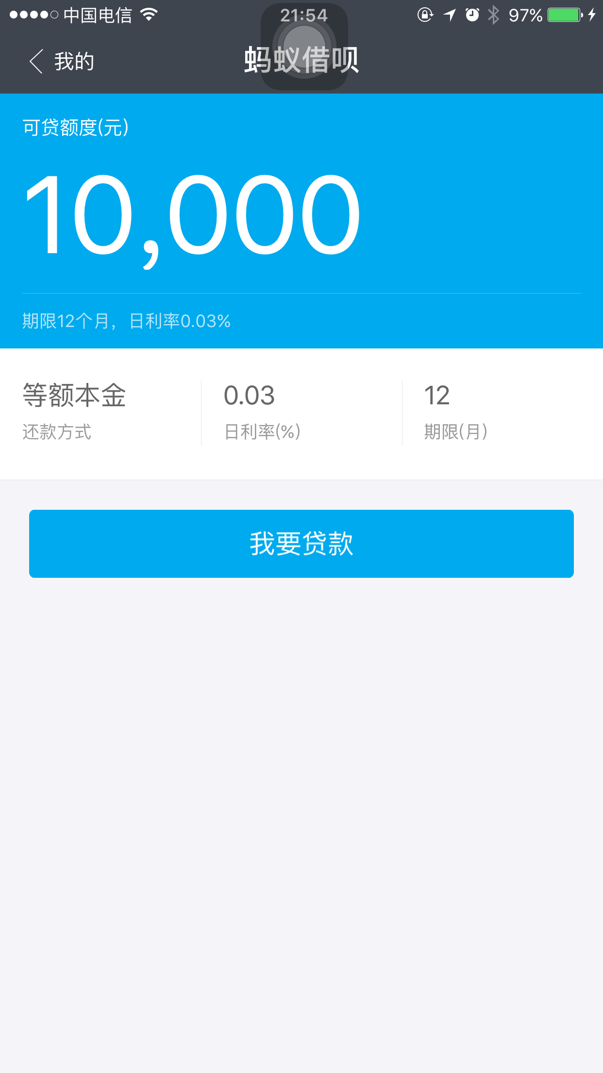 蚂蚁借呗疯了吗?