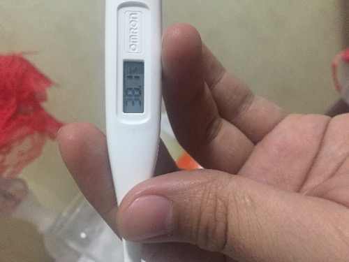 这个月过生日,刚用999积分兑换了电子体温计.