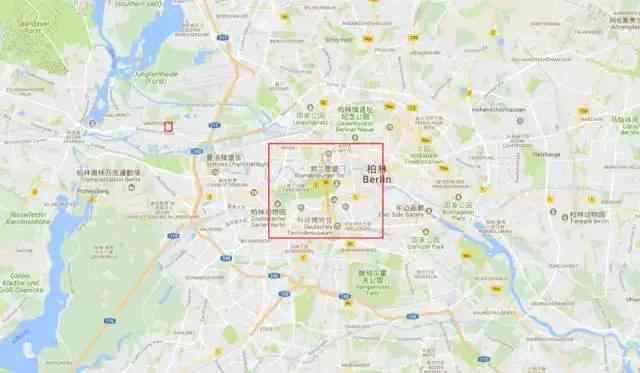 原来在德国柏林 住一家洲际旗下酒店的套房才不到200元